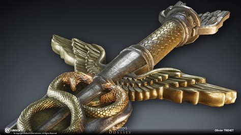 hermes golden sword